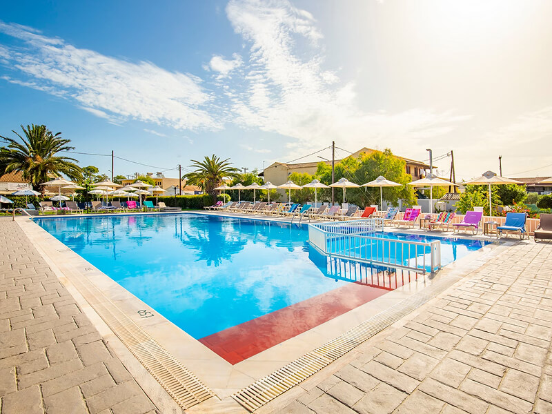 Alkion Hotel Sidari, Corfu, Greece