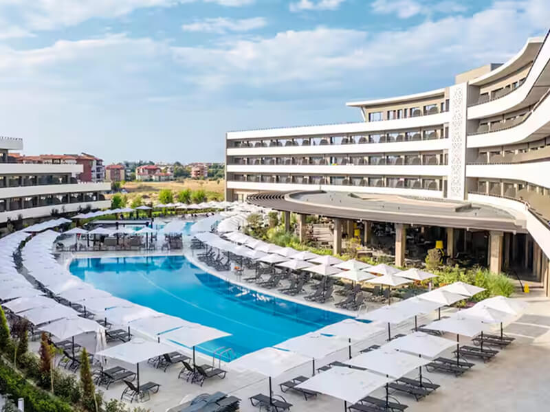 Aqua Paradise Resort, Nessebar, Bulgaria