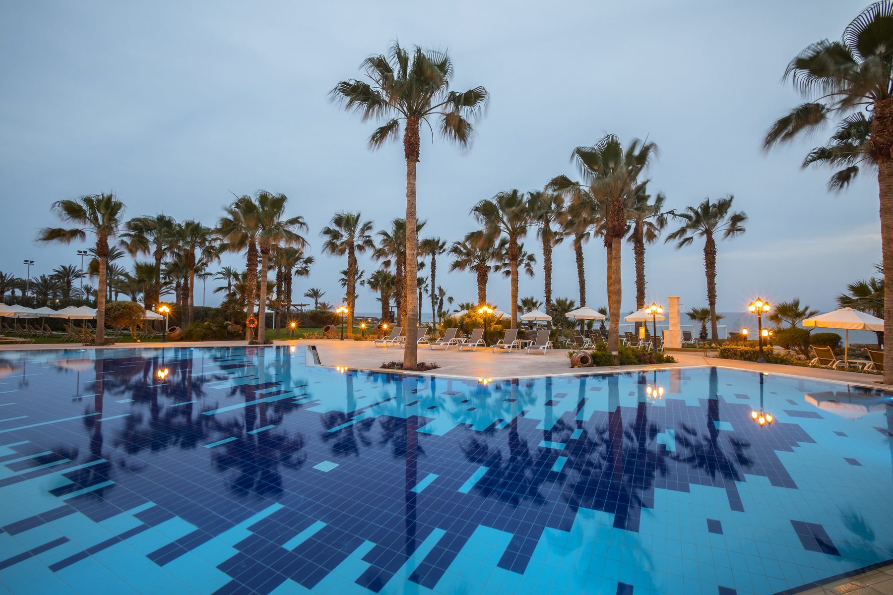 Aquamare Beach Hotel, Paphos, Cyprus