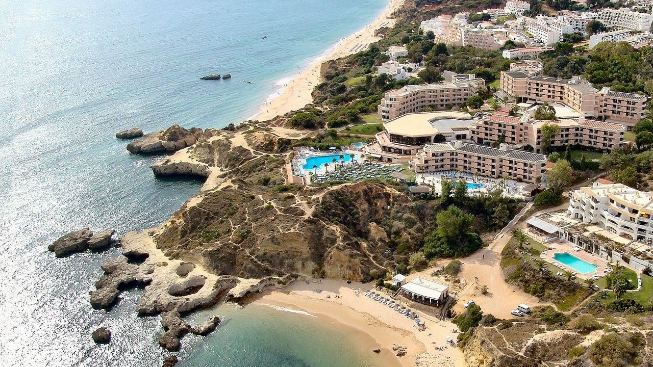 Auramar Beach Resort, Albufeira, Portugal