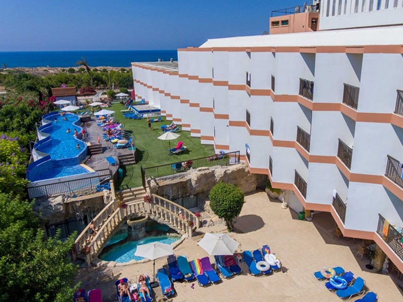 Avlida Hotel, Paphos, Cyprus