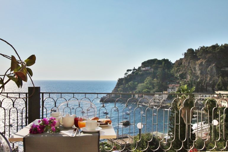 Baia Azzurra, Sicily, Italy