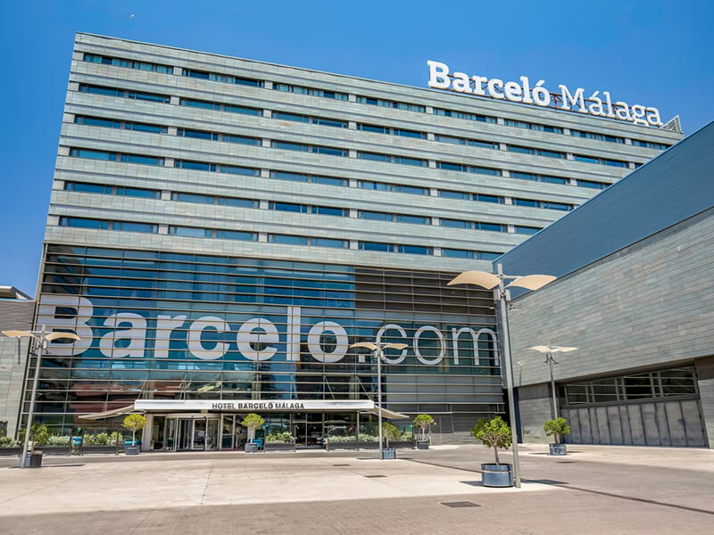 Barcelo Malaga Hotel, Malaga, Spain