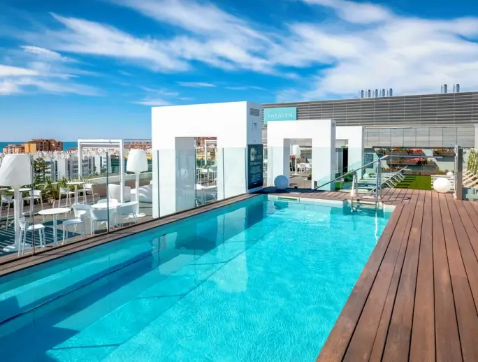 Barcelo Malaga Hotel, photo 2 of 14