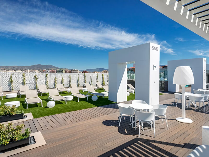 Barcelo Malaga Hotel, photo 9 of 14