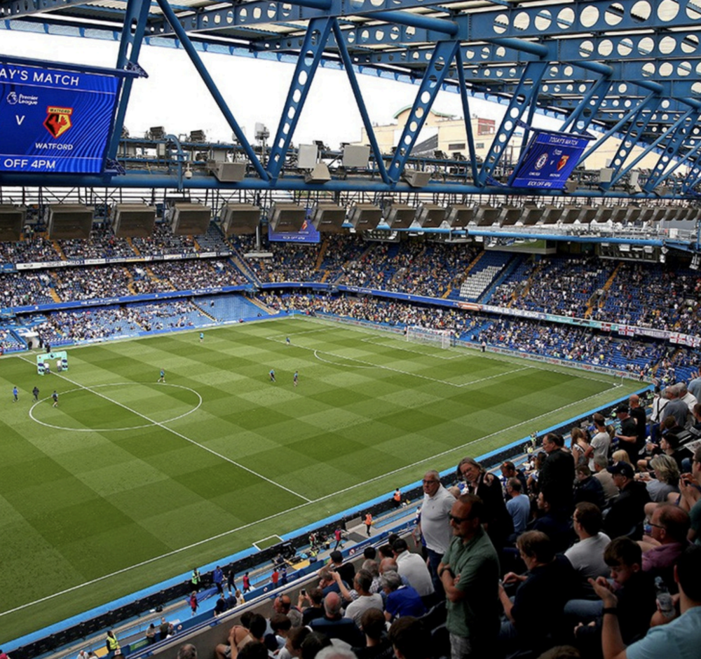 Chelsea v Tottenham Hotspur, United Kingdom
