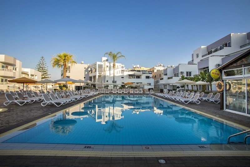 Christabelle Hotel Apartments, Larnaca, Cyprus