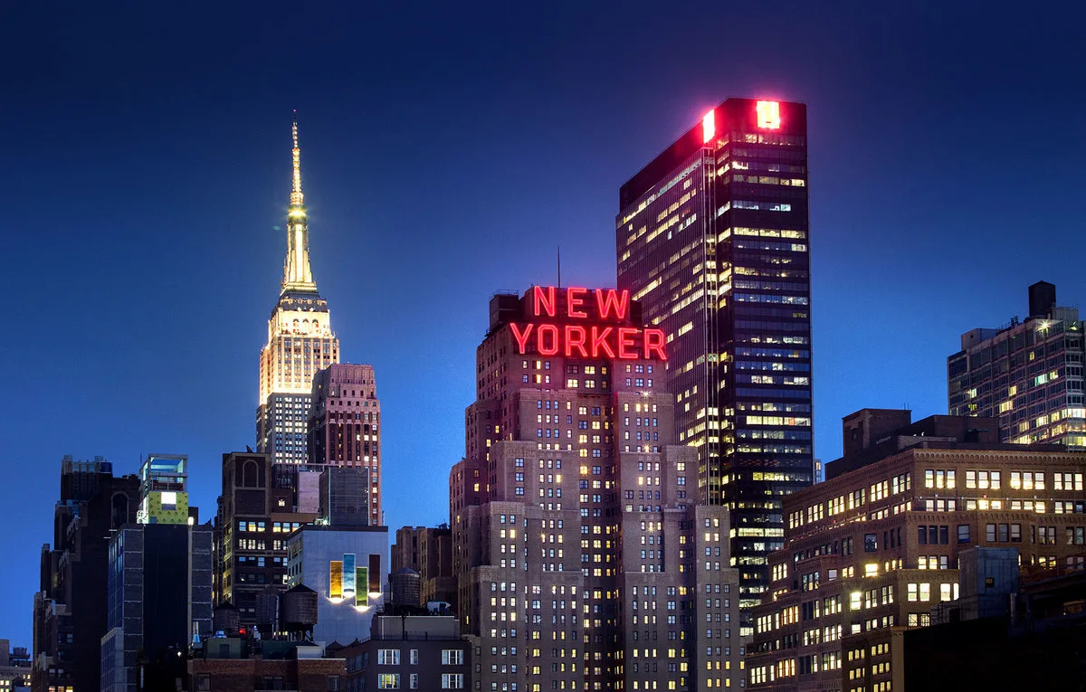 Christmas in New York, New York, USA