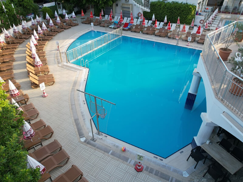 Club Atrium Hotel & Apartments, Marmaris, Turkey