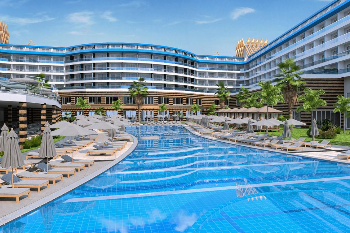 Eftalia Blue, Alanya, Turkey