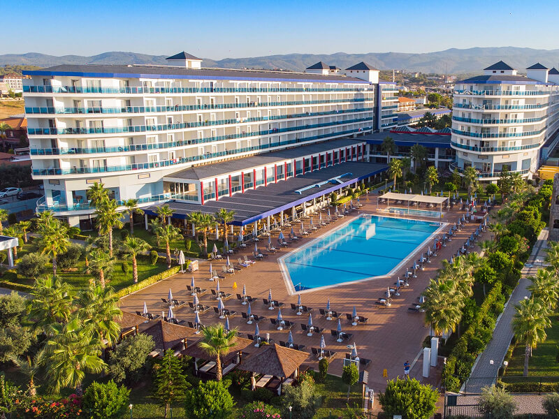 Eftalia Marin, Antalya, Turkey