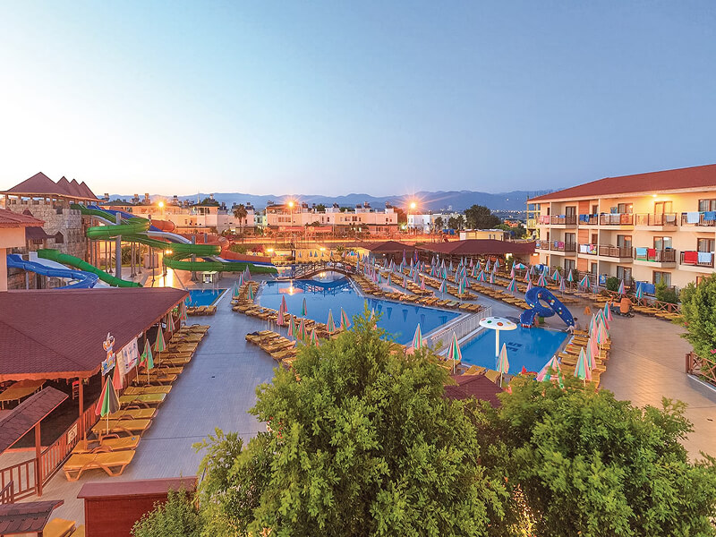Eftalia Village, Alanya, Turkey