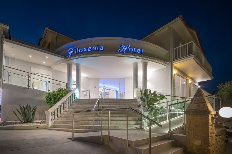 Filoxenia Hotel, Zante, Greece