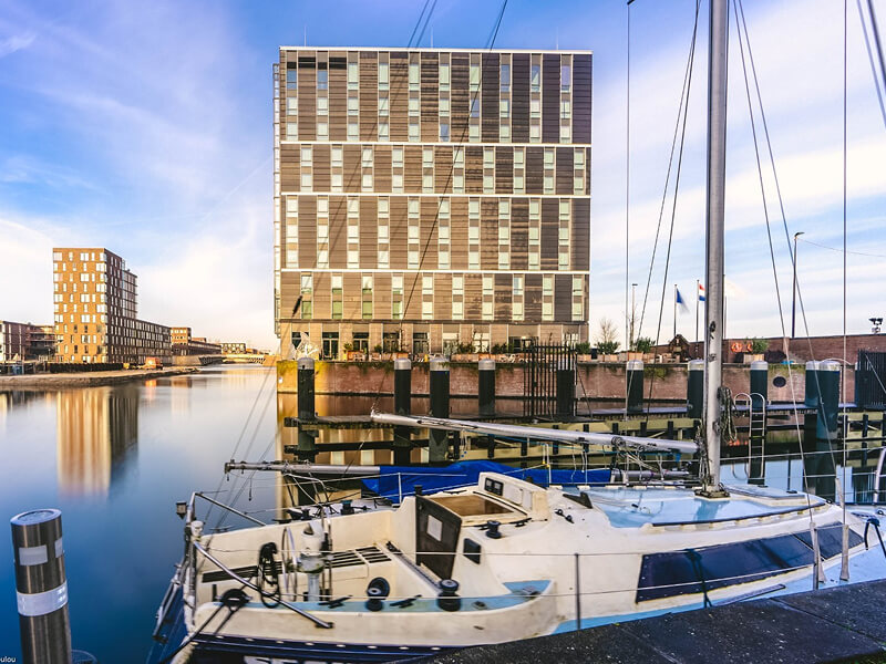 Four Elements Hotel, Amsterdam, Netherlands