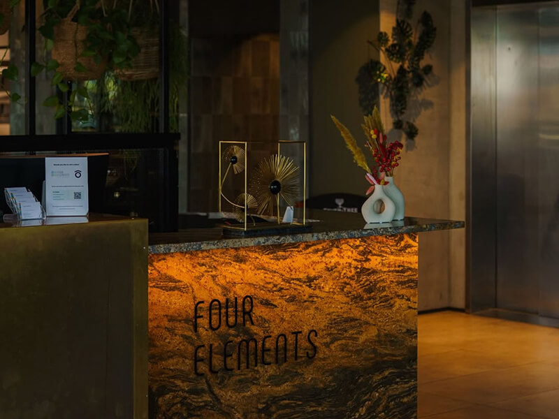 Four Elements Hotel, photo 2 of 14