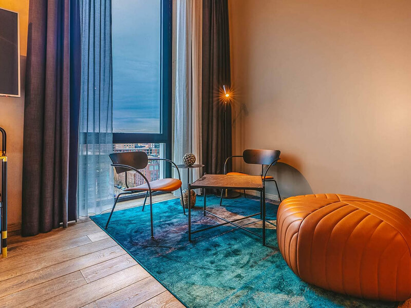 Four Elements Hotel, photo 9 of 14