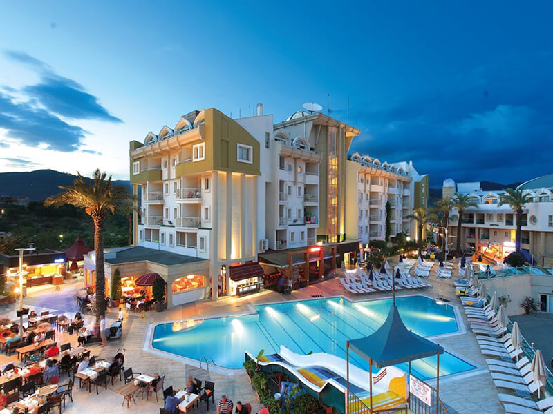 Grand Cettia Hotel, Marmaris, Turkey