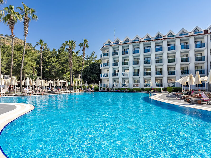 Green Nature Resort & Spa Hotel, Hisaronu, Turkey