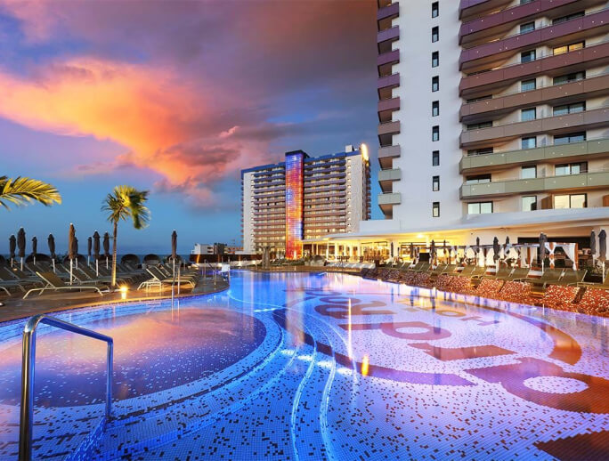 Hard Rock Tenerife, Tenerife, Canary Islands