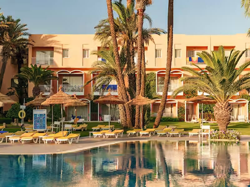Holiday Village AQI Skanes Resort, Tunisia