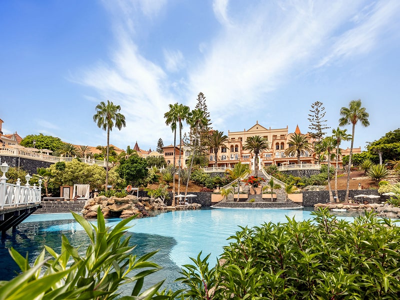 Hotel Bahia del Duque, Tenerife, Canary Islands