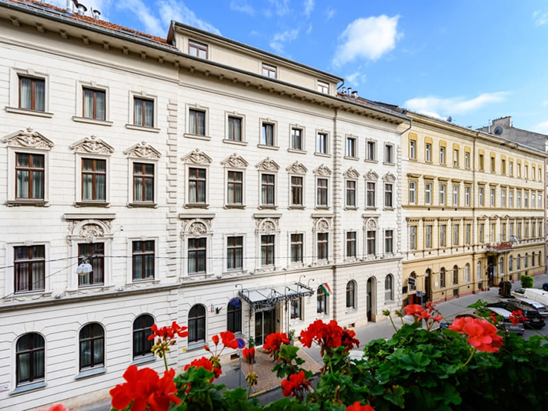 Hotel Bristol Budapest, Budapest, Hungary