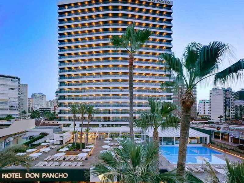 Hotel Don Pancho, Benidorm, Spain