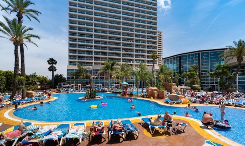 Hotel Flamingo Oasis, Benidorm, Spain