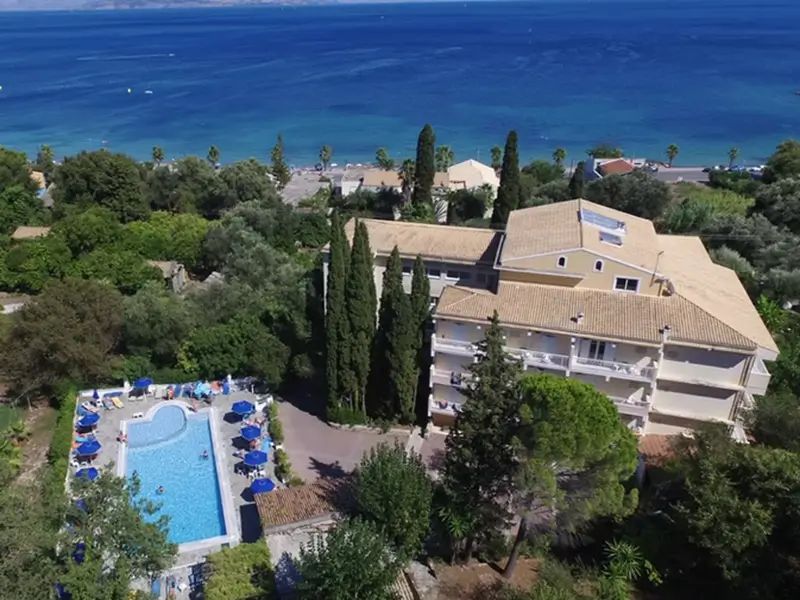 Hotel Ipsos Beach, Corfu, Greece