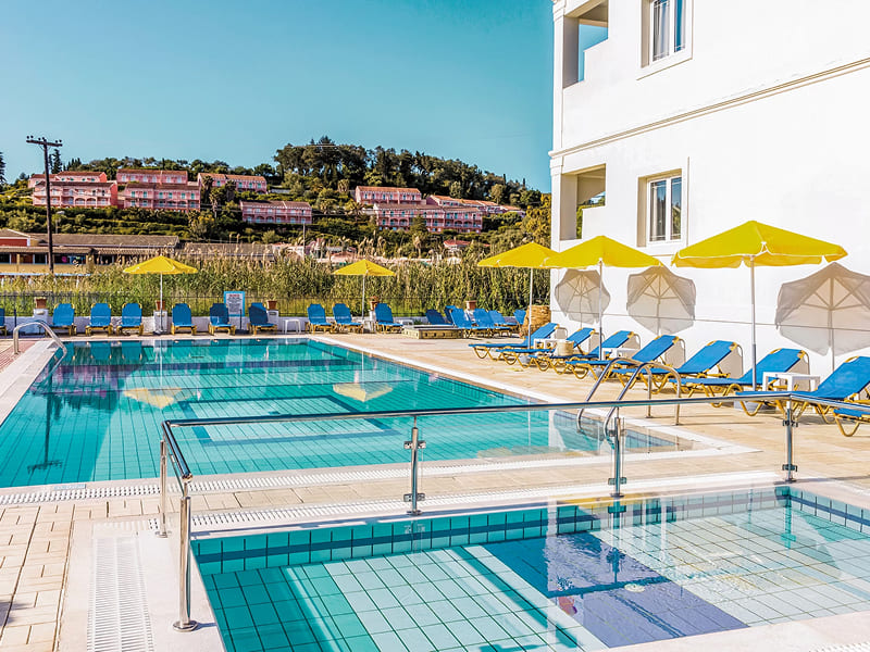 Hotel Mimosa, Corfu, Greece