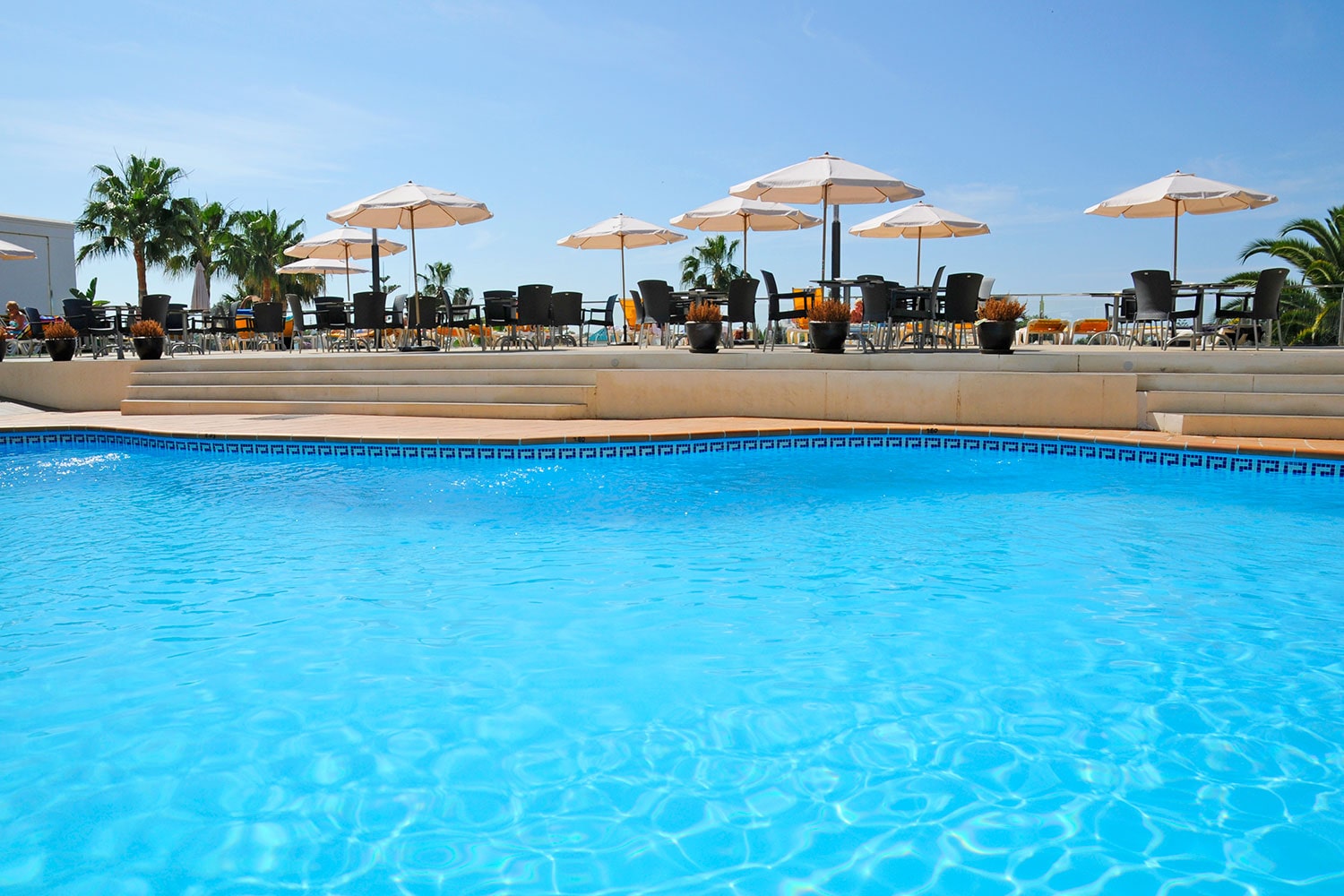 Hotel Nerja Club, Costa Del Sol, Spain