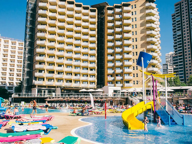 Hotel Rio Park, Benidorm, Spain