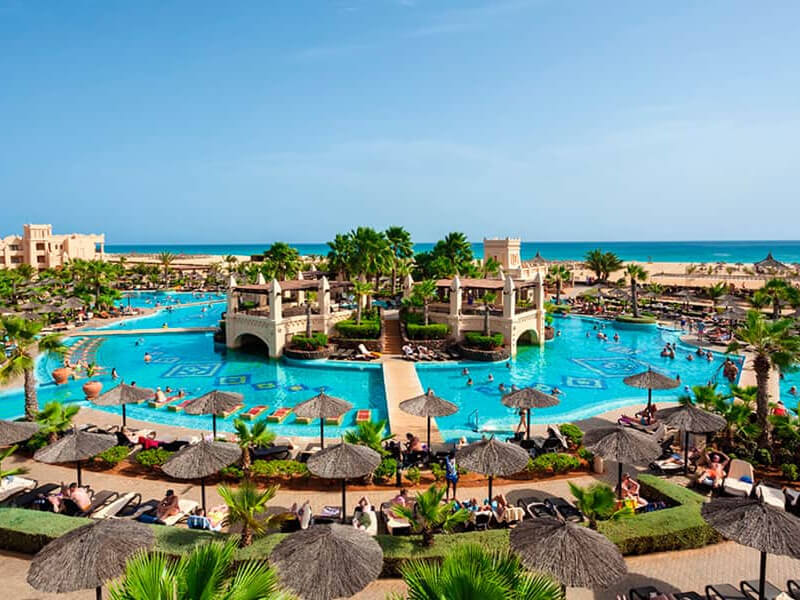 Hotel Riu Touareg, Cape Verde