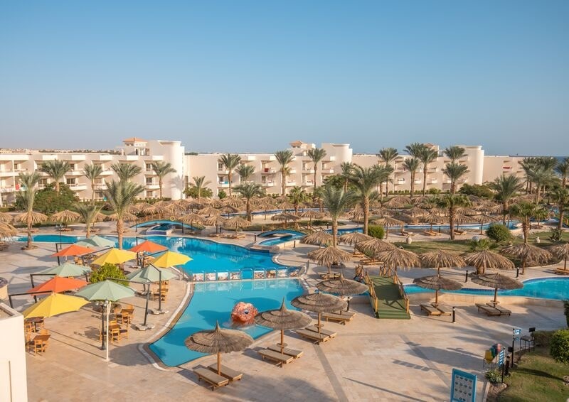 Hurghada Long Beach Resort, Hurghada, Egypt