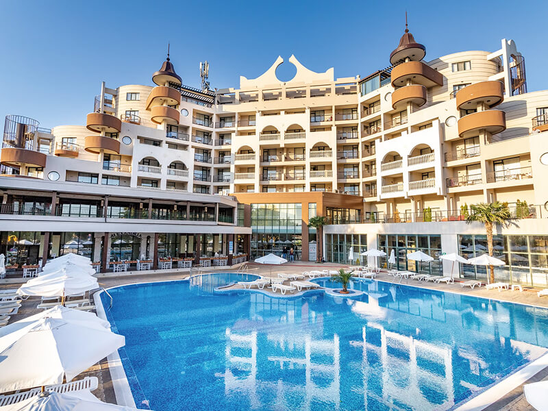 Imperial Resort, Sunny Beach, Bulgaria