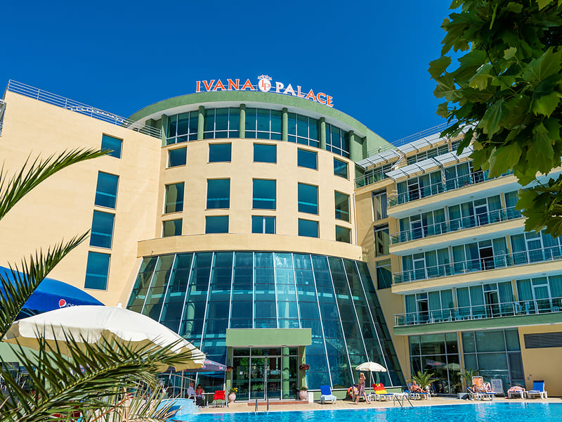 Ivana Palace Hotel, Sunny Beach, Bulgaria
