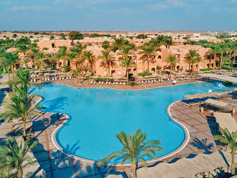 Jaz Makadi Oasis Club and Resort, Hurghada, Egypt
