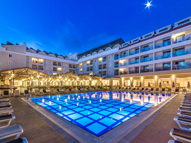 Julian Club Hotel, Marmaris, Turkey