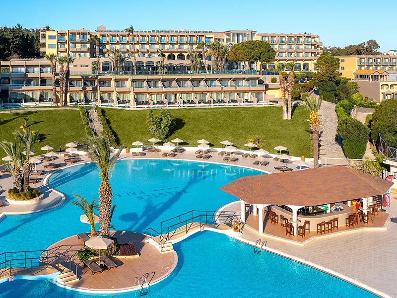 Kresten Palace Hotel, Rhodes, Greece