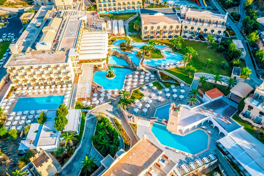 Lindos Royal Resort, Rhodes, Greece