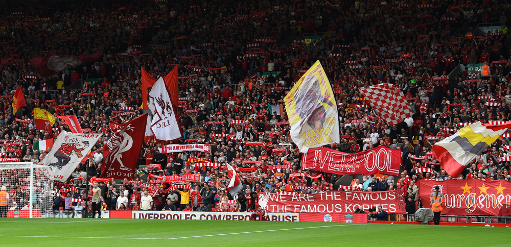 Liverpool FC v Sunderland AFC, United Kingdom