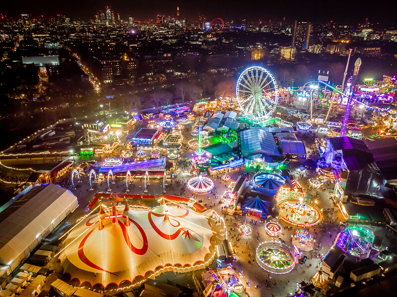 London & Christmas Winter Wonderland, United Kingdom