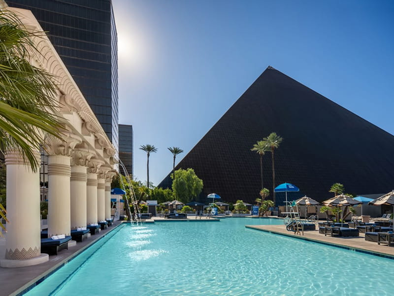 Luxor Hotel & Casino, Las Vegas, USA