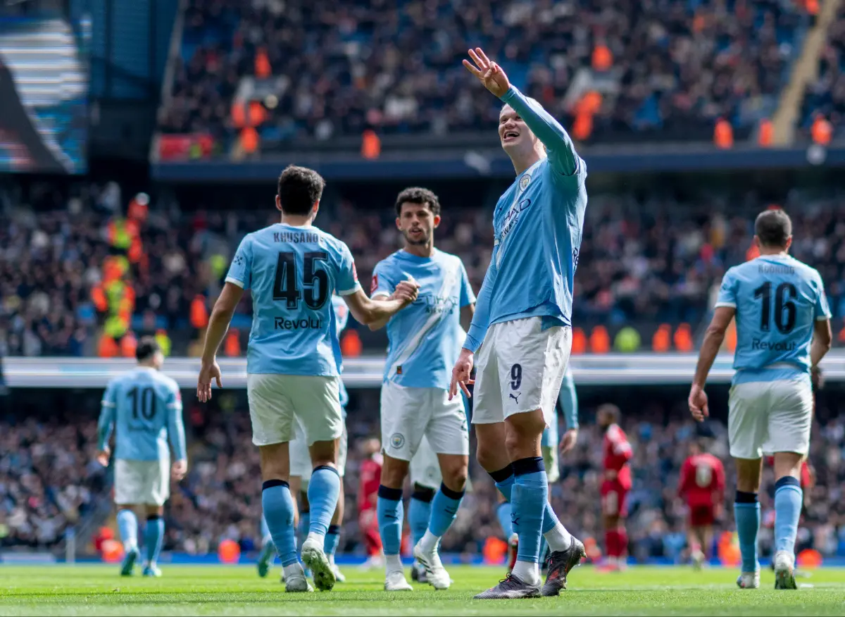 Manchester City v Brentford FC, United Kingdom