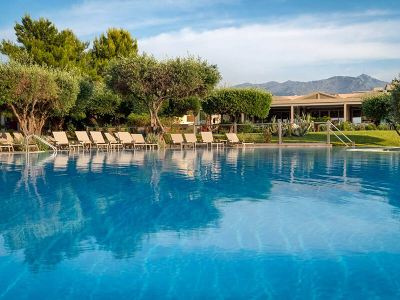 Mareblue Beach Resort, Corfu, Greece