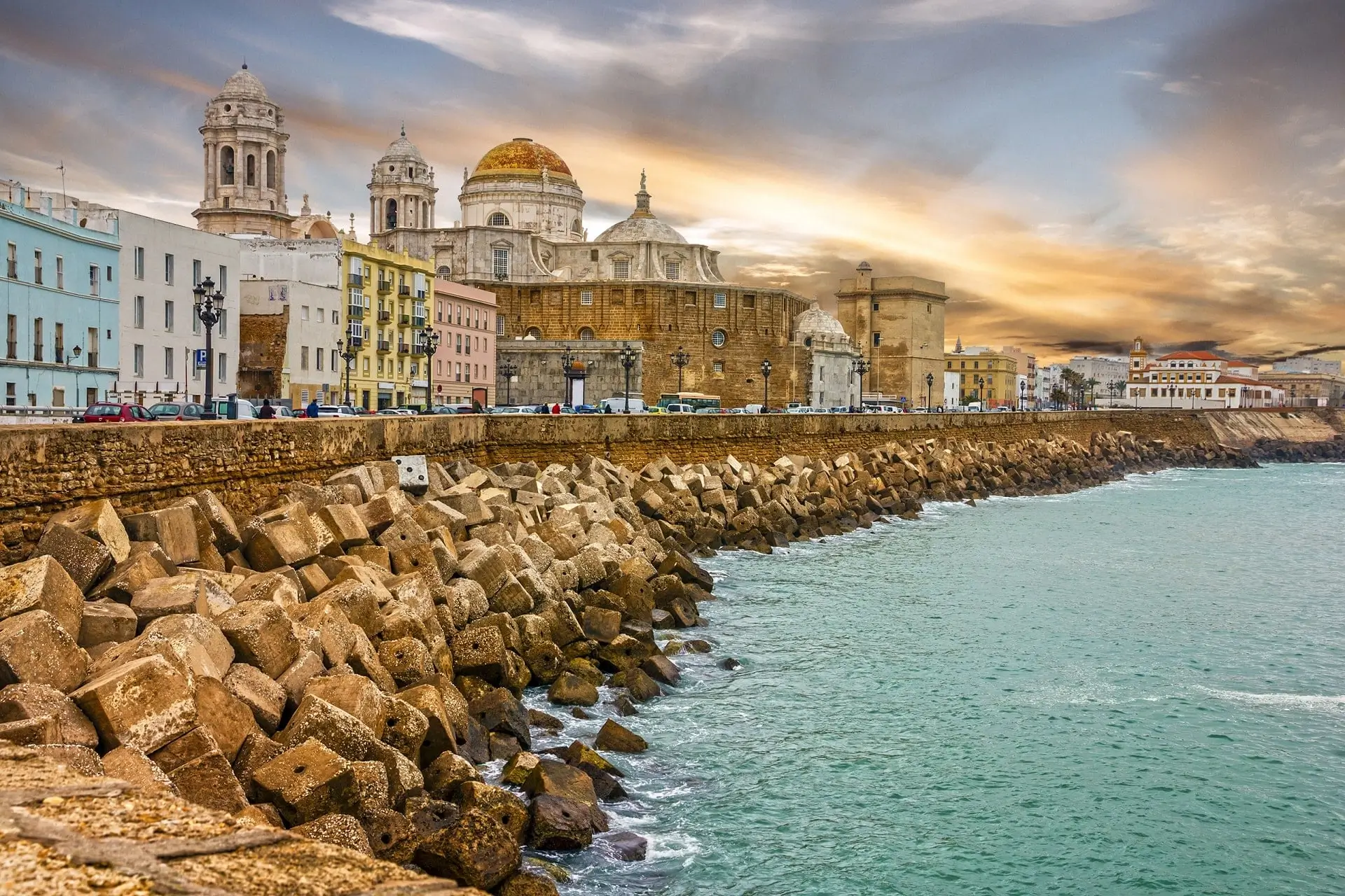 Mediterranean - Spain And France
