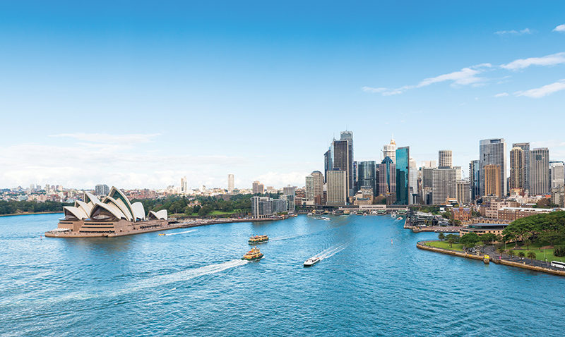 Melbourne, Sydney, Gold Coast & Brisbane, Australia