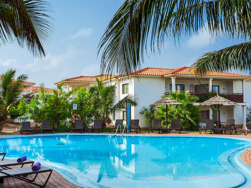 Melia Dunas Beach Resort & Spa, Cape Verde