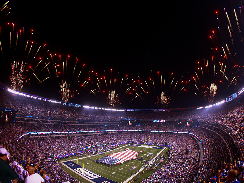 New York Triple Header - NBA, NFL & NHL, New York, USA