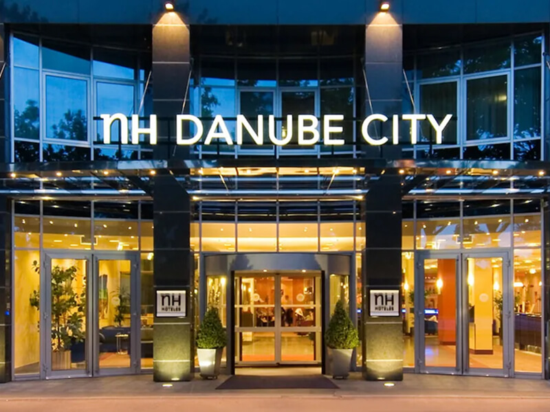 NH Danube City, Vienna, Austria